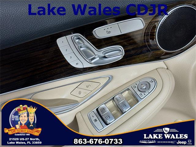 used 2019 Mercedes-Benz GLC 300 car, priced at $13,193