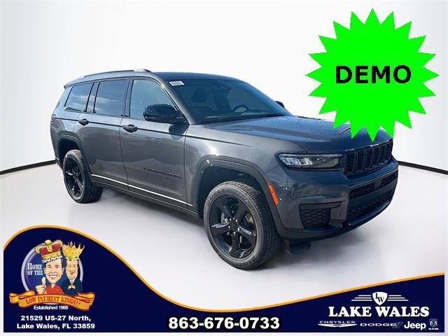 new 2025 Jeep Grand Cherokee L car, priced at $42,000