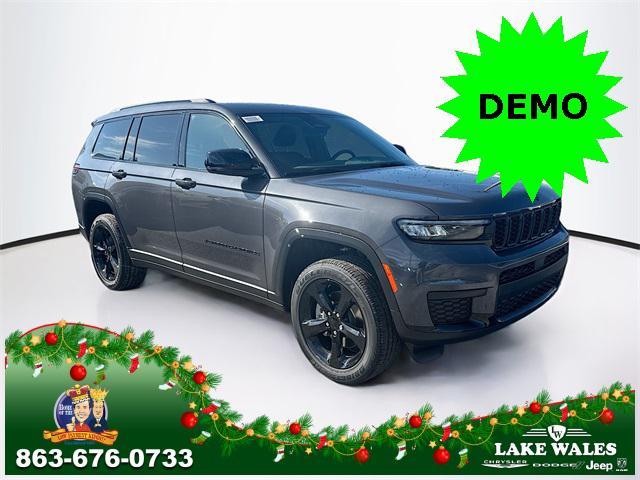 new 2025 Jeep Grand Cherokee L car, priced at $40,000