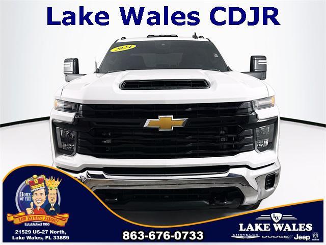 used 2024 Chevrolet Silverado 3500 car, priced at $48,488