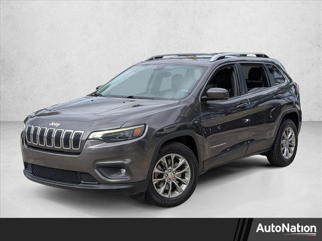 used 2019 Jeep Cherokee car, priced at $13,495