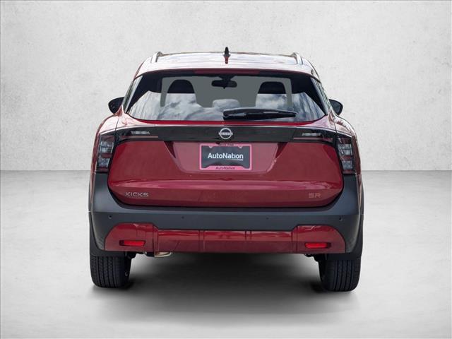 new 2026 Nissan Kicks car, priced at $31,100
