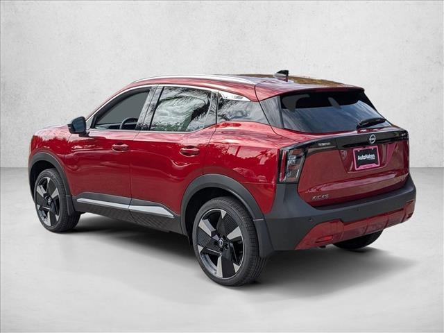 new 2026 Nissan Kicks car, priced at $31,100