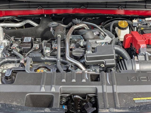 new 2026 Nissan Kicks car, priced at $31,100