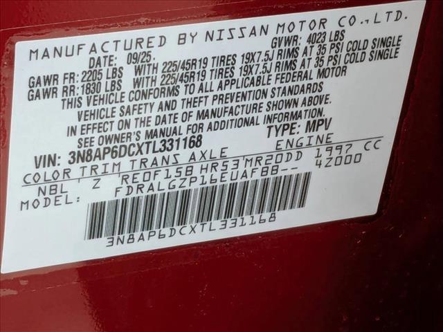 new 2026 Nissan Kicks car, priced at $31,100