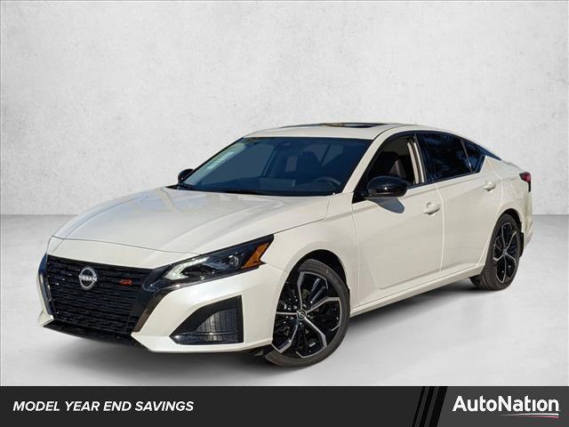 new 2025 Nissan Altima car, priced at $32,677