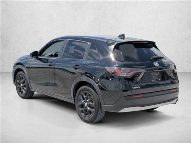 used 2024 Honda HR-V car, priced at $27,944
