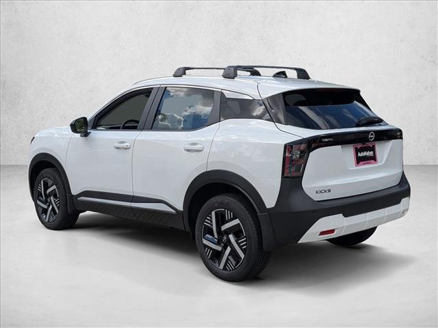 new 2026 Nissan Kicks car, priced at $26,810