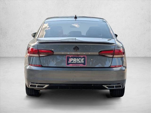 used 2020 Volkswagen Passat car, priced at $16,908