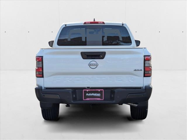 new 2026 Nissan Frontier car, priced at $34,111