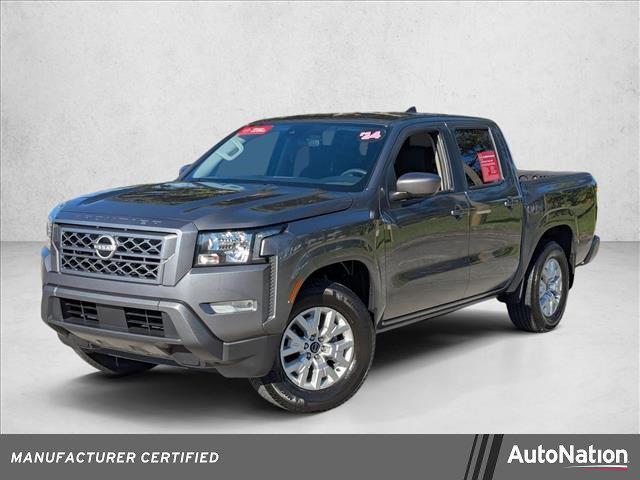 used 2024 Nissan Frontier car, priced at $30,952