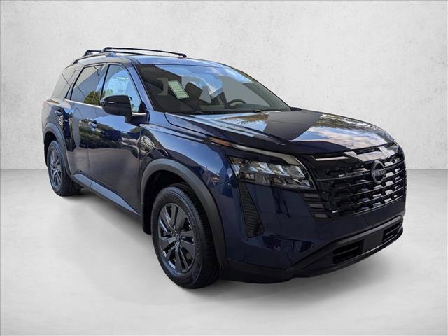 new 2026 Nissan Pathfinder car, priced at $38,260