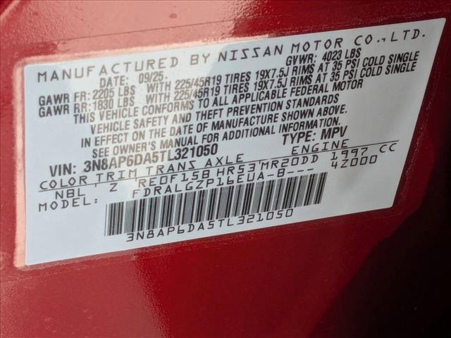 new 2026 Nissan Kicks car, priced at $28,065