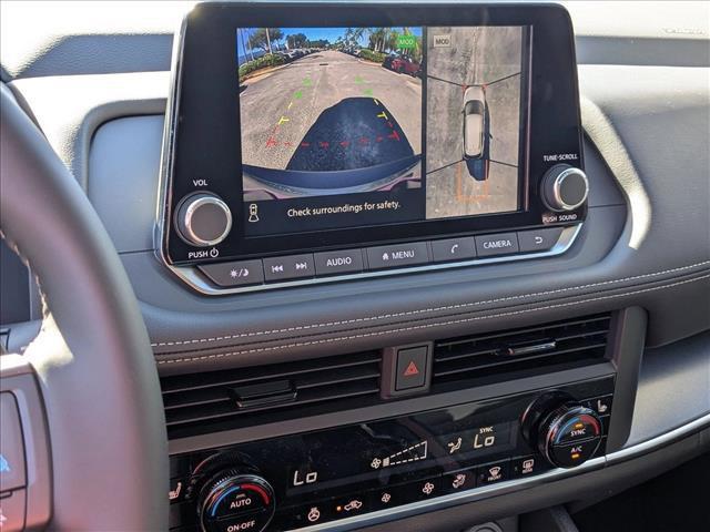 new 2026 Nissan Rogue car, priced at $35,675