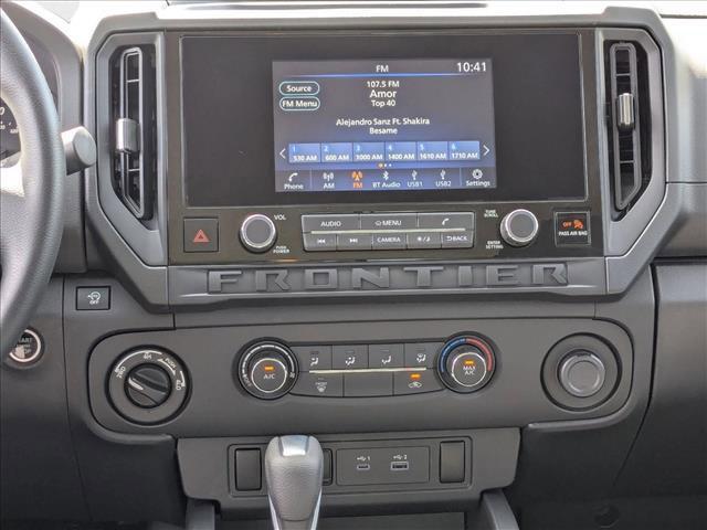 new 2025 Nissan Frontier car, priced at $33,873