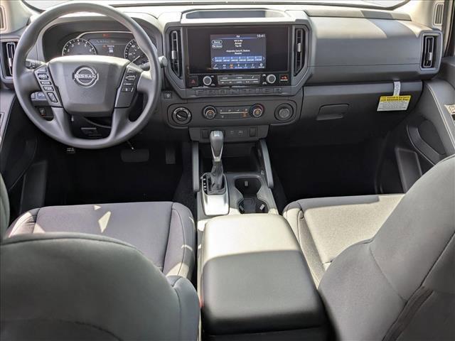 new 2025 Nissan Frontier car, priced at $33,873