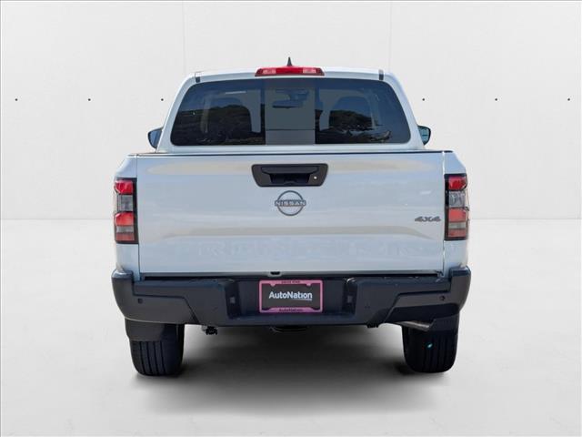 new 2025 Nissan Frontier car, priced at $33,873