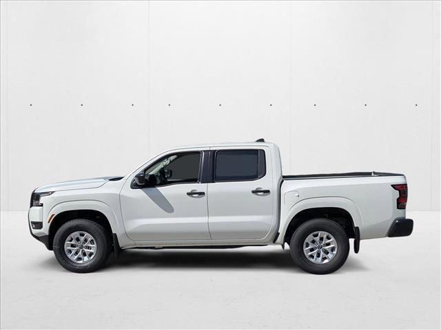 new 2025 Nissan Frontier car, priced at $33,873