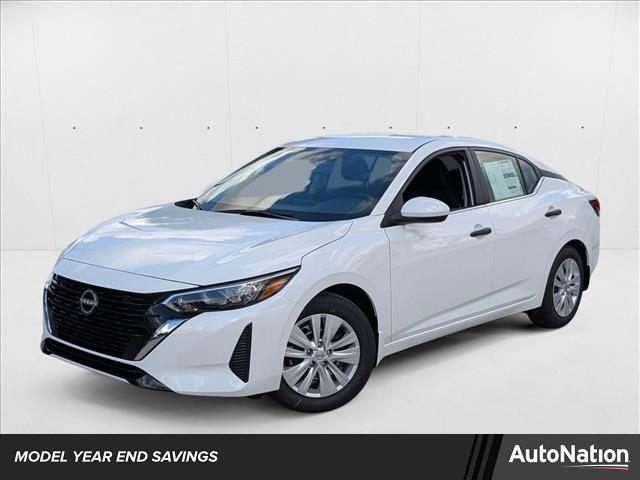 new 2025 Nissan Sentra car, priced at $21,536