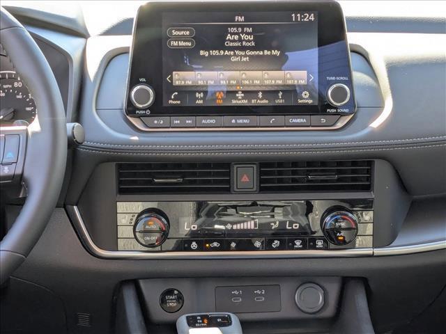 new 2026 Nissan Rogue car, priced at $33,445