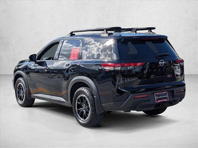 used 2025 Nissan Pathfinder car, priced at $39,946