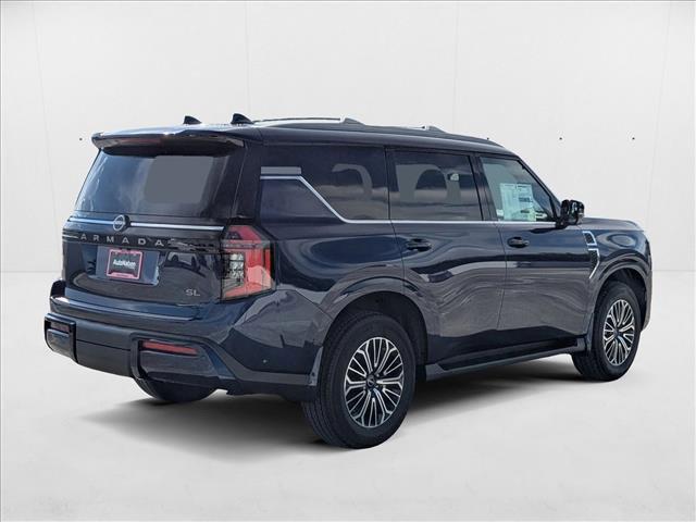 new 2026 Nissan Armada car, priced at $66,686
