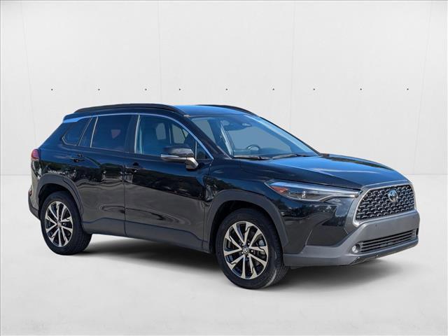 used 2023 Toyota Corolla Cross car, priced at $22,952