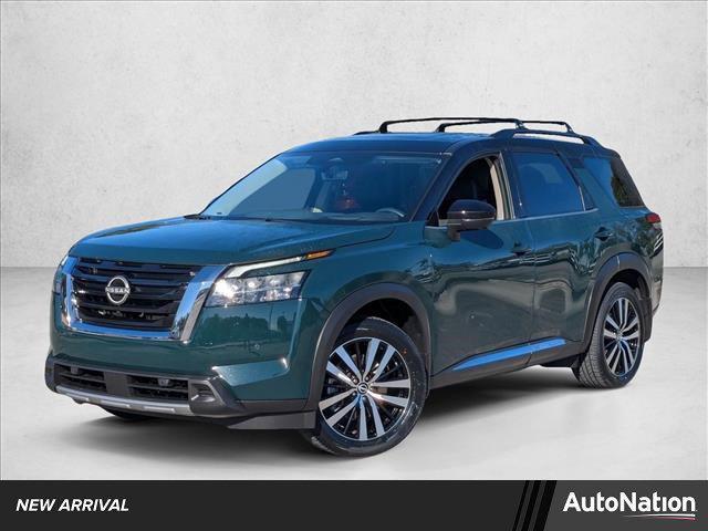 used 2024 Nissan Pathfinder car, priced at $36,952