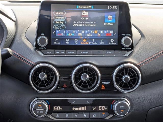 new 2025 Nissan Sentra car, priced at $24,345