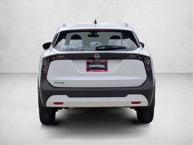 new 2026 Nissan Kicks car, priced at $23,962