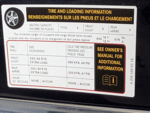 used 2020 Mercedes-Benz C-Class car, priced at $19,291