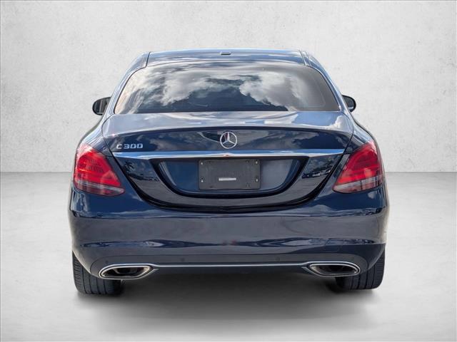 used 2020 Mercedes-Benz C-Class car, priced at $19,291