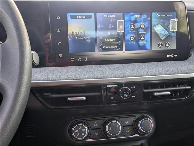 new 2026 Nissan Kicks car, priced at $24,455