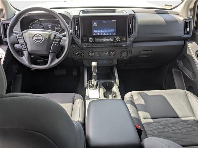 new 2025 Nissan Frontier car, priced at $33,873