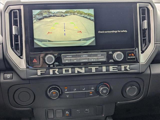 new 2025 Nissan Frontier car, priced at $31,306