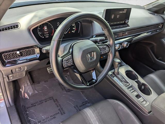 used 2024 Honda Civic car, priced at $23,889