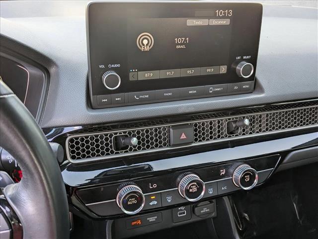used 2024 Honda Civic car, priced at $23,889