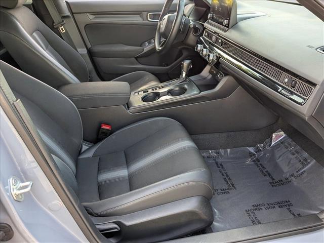 used 2024 Honda Civic car, priced at $23,889