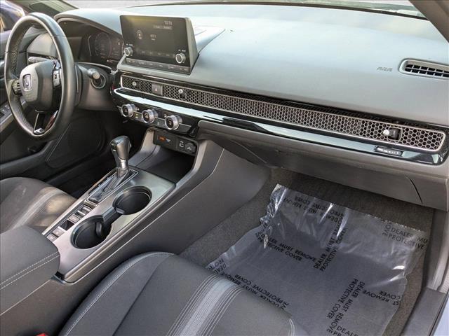 used 2024 Honda Civic car, priced at $23,889