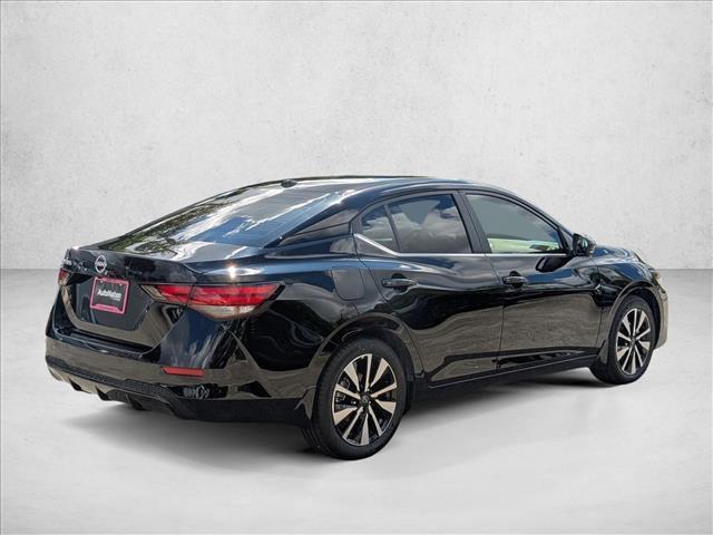 new 2025 Nissan Sentra car, priced at $25,094