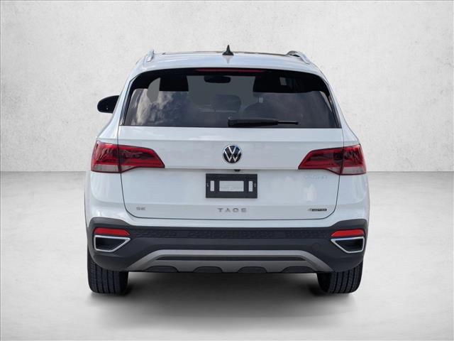 used 2023 Volkswagen Taos car, priced at $23,998