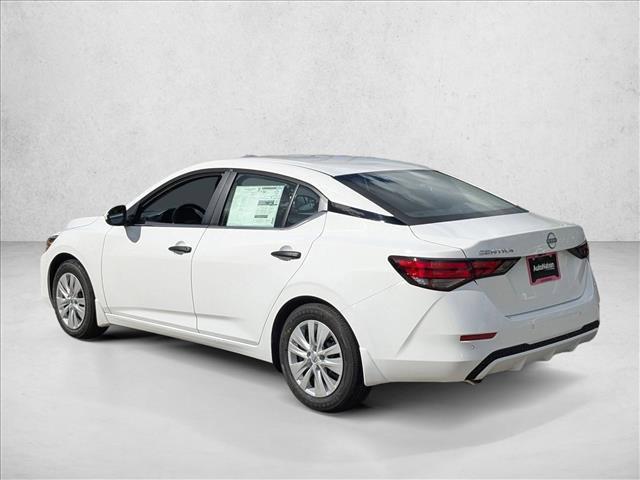 new 2025 Nissan Sentra car, priced at $21,536