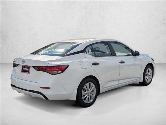 new 2025 Nissan Sentra car, priced at $21,536