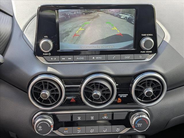 new 2025 Nissan Sentra car, priced at $21,536