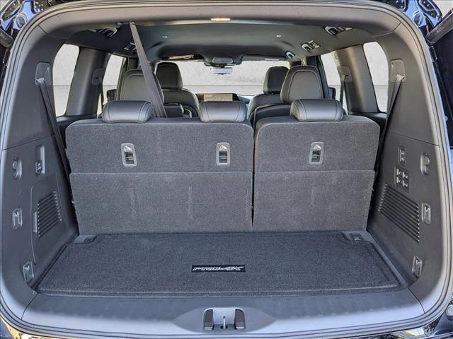 used 2025 Nissan Armada car, priced at $62,900