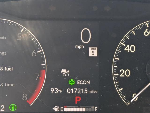 used 2024 Honda HR-V car, priced at $26,482