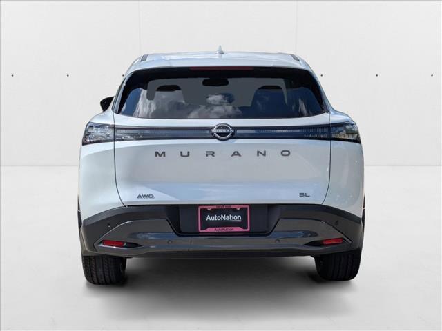 new 2025 Nissan Murano car, priced at $42,488