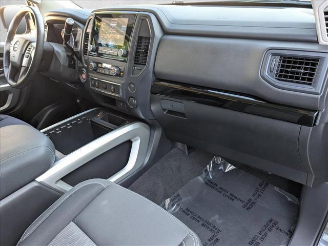 used 2024 Nissan Titan car, priced at $37,452