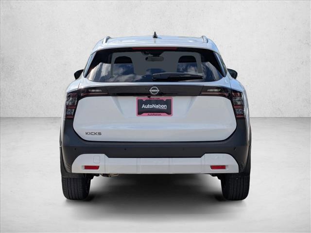 new 2026 Nissan Kicks car, priced at $25,798
