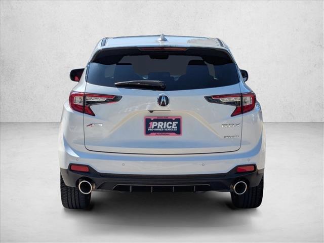 used 2024 Acura RDX car, priced at $42,472